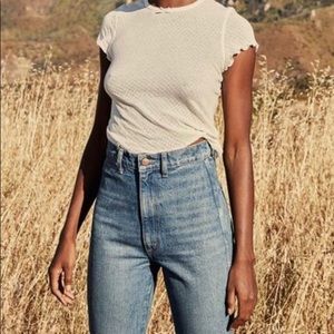 Doen Lena Jeans Provence wash NWT 25